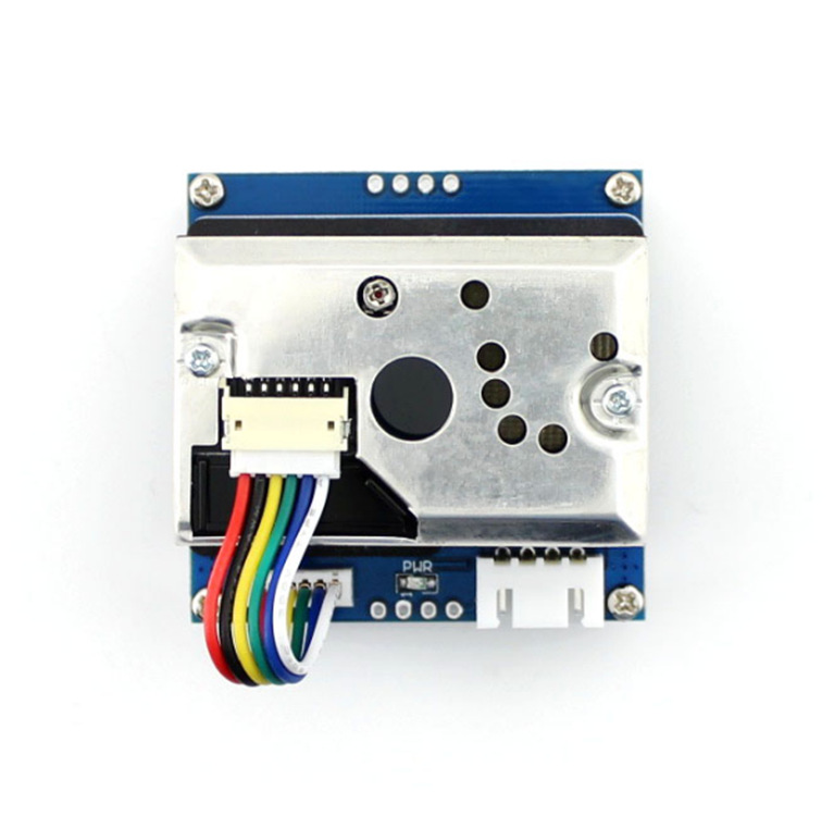 灰尘传感器GP2Y1014AU0F PM2.5粉尘颗粒雾霾检测仪可做空气净化器