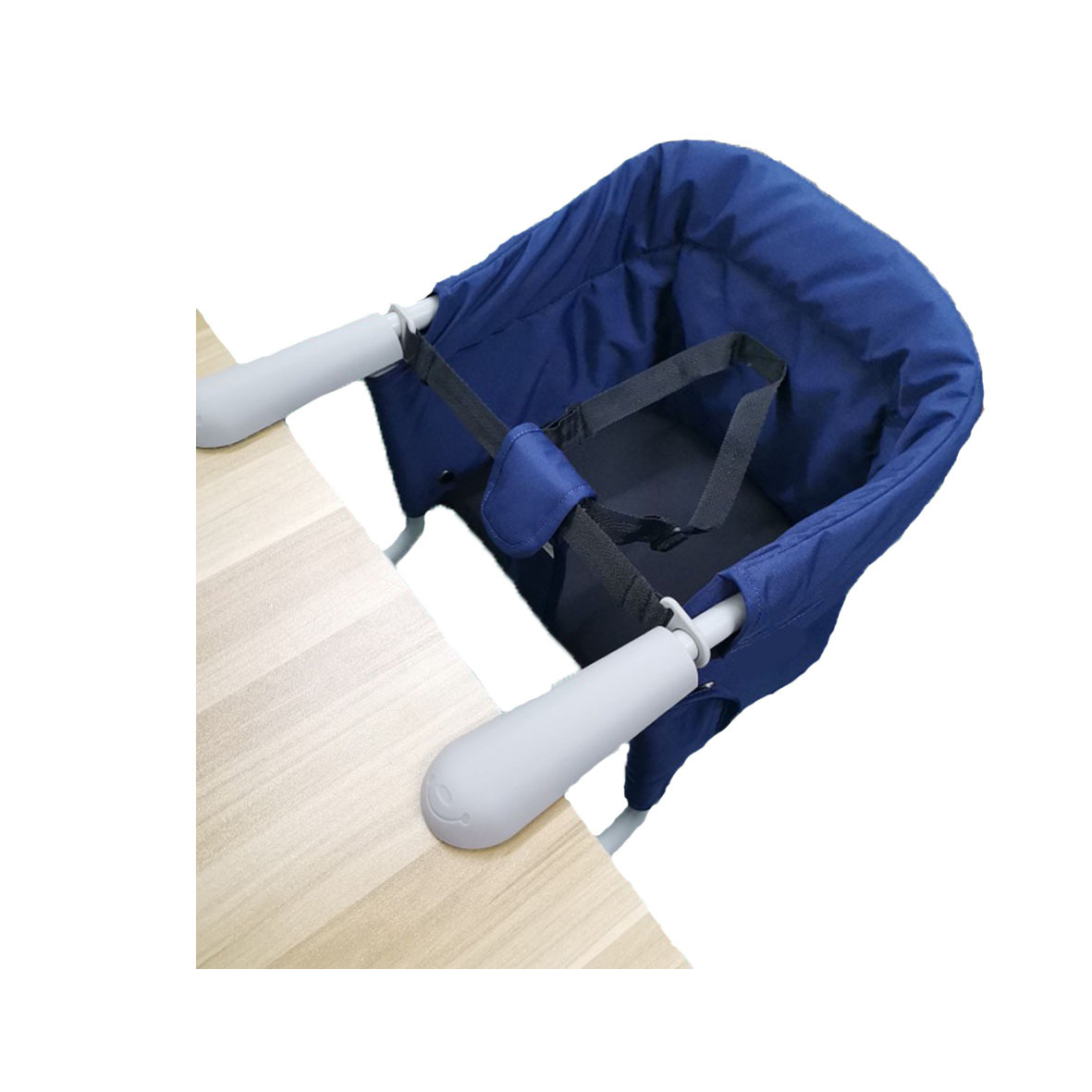 Children's foldable universal handheld highchair for feeding 4
