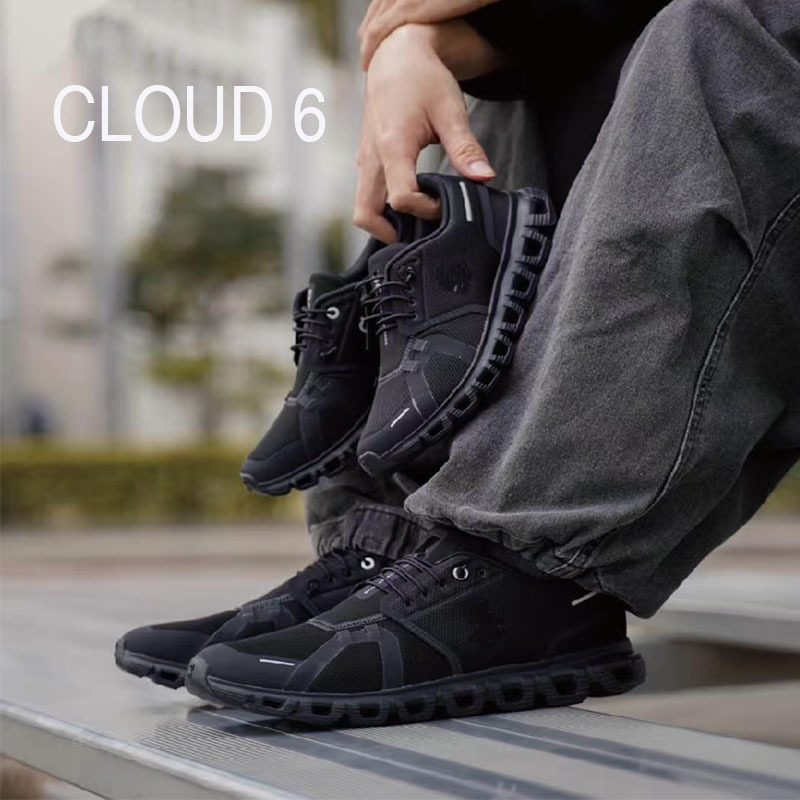 Cross-Border Putian Shoes on Cloud6 Men's and Women's Running Shoes Outdoor Casual Training Sports Versatile