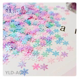YALEDUOѩ����Ƭ 9MM����PVCѩ��AB�ò��������п�ѩ���p�x�NƬ