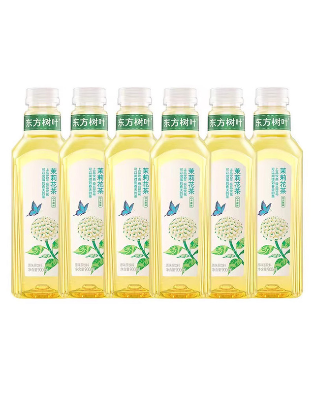 农夫山泉东方树叶茉莉花茶900ml12瓶装整箱大瓶500ml批发饮料|undefined