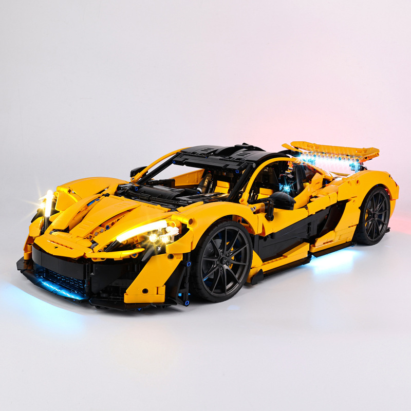Lego 42172 McLaren P1 Super sports car LED Building Blocks Toy Lighting Set Lego 42172 McLaren P1 Super sports car LED Building Blocks Toy Lighting Set