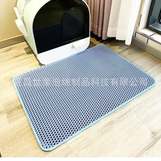 江苏生产定制EVA双层猫砂垫防带出易清洗猫厕所垫子量大从优