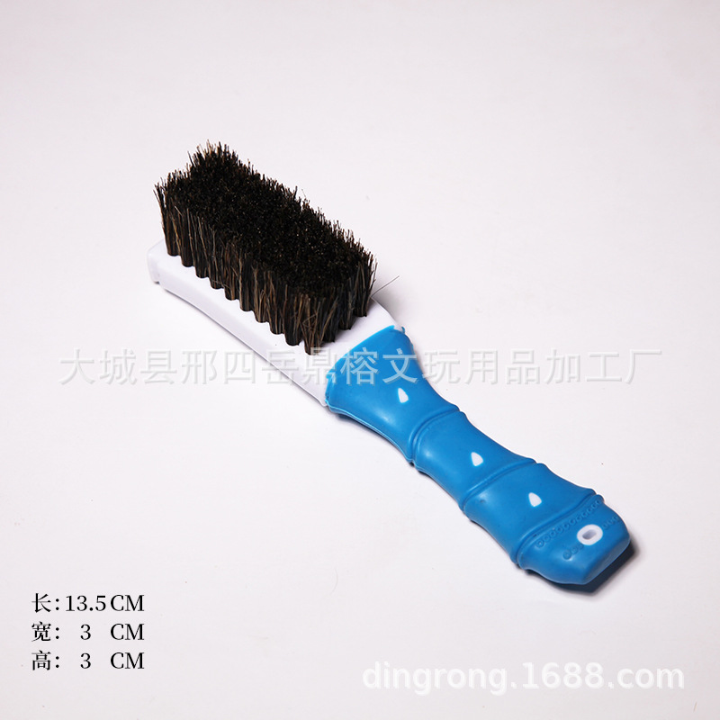 Cepillo de cerdas cepillo de wenwan al por mayor cepillo de nogal cepillo de pelo de cerdo mango de bambú de silicona cepillo de herramienta de cepillo nano