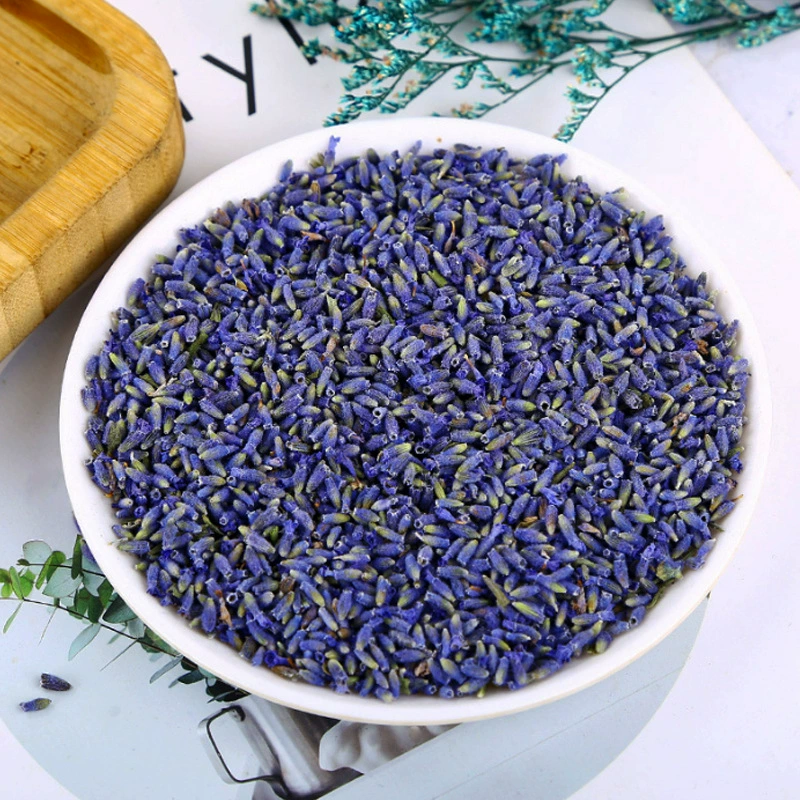 Высококачественные сушеные цветы лаванды цвета космического синего оптом напрямую из Синьцзяна (Или), в больших объемах, высокая чистота, новинка, прессованные настоящие цветы