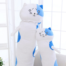 干物妹小埋长猫毛绒玩具公仔大猫毛绒抱枕玩偶动漫周边一件代发