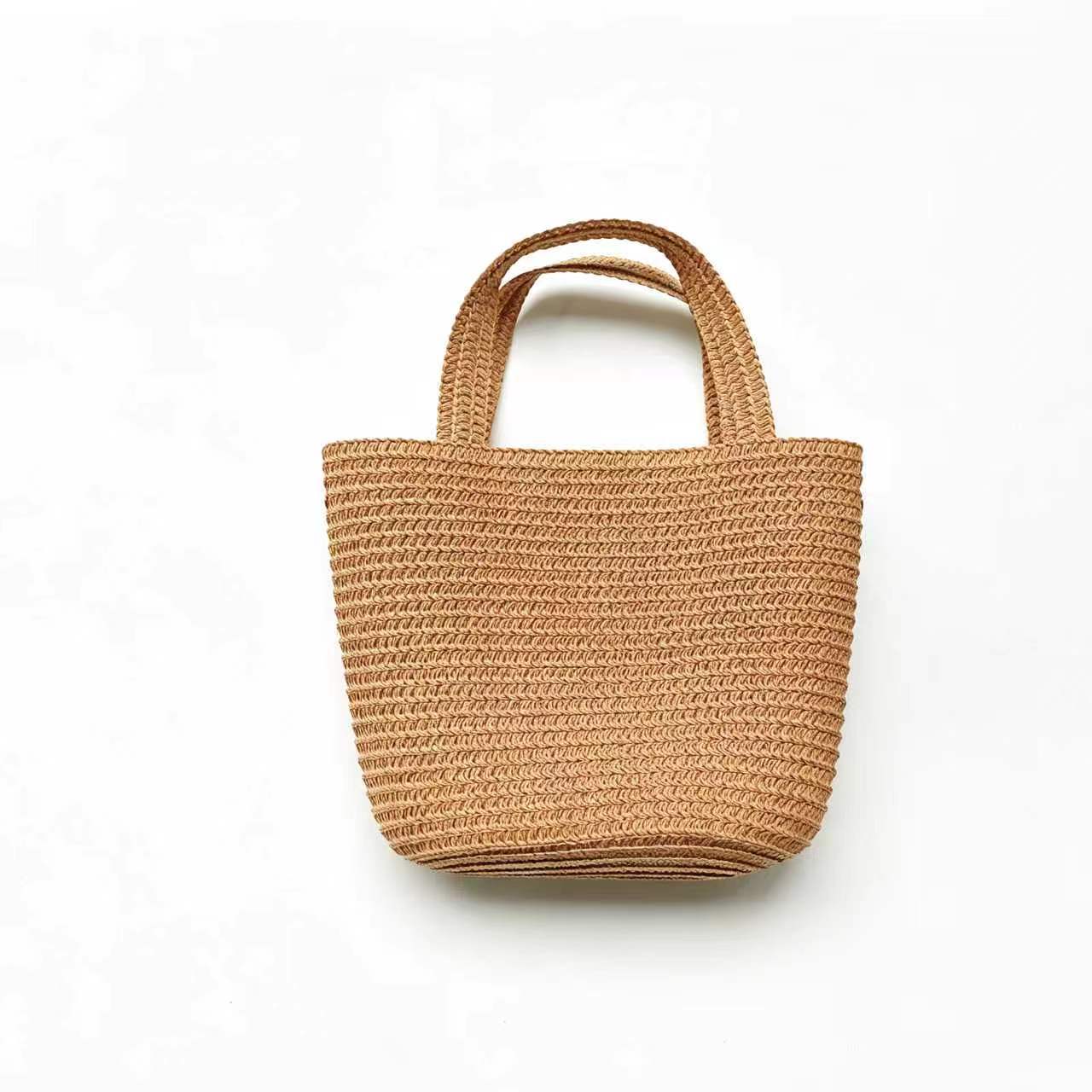 Khaki handbag (20*15cm)