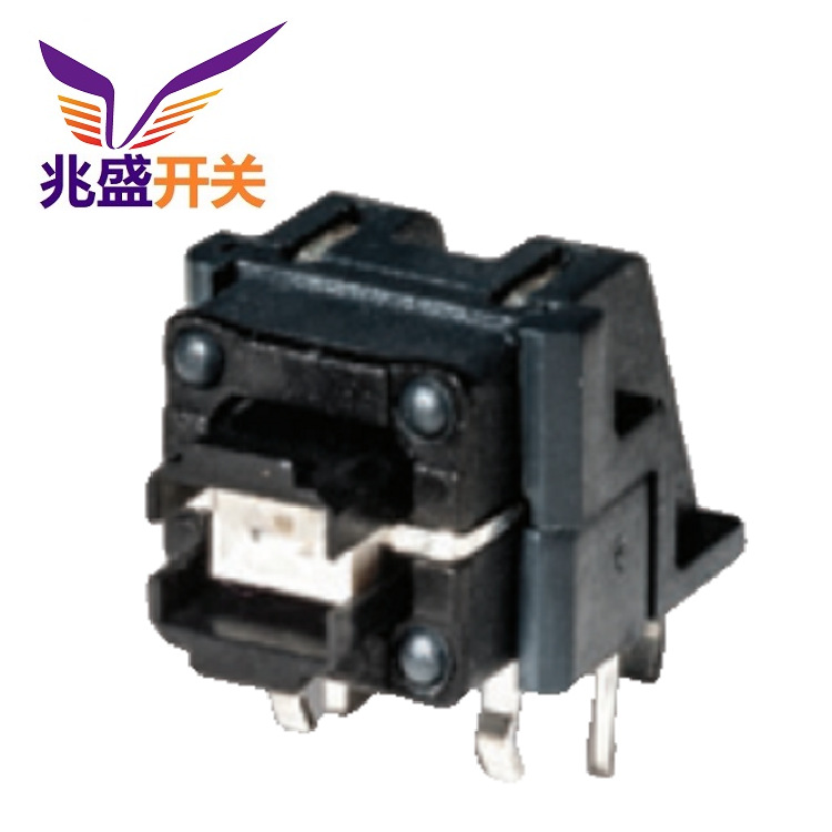 热销照明带灯轻触开关 按钮 轻触开关 迷你LED带灯轻触开关