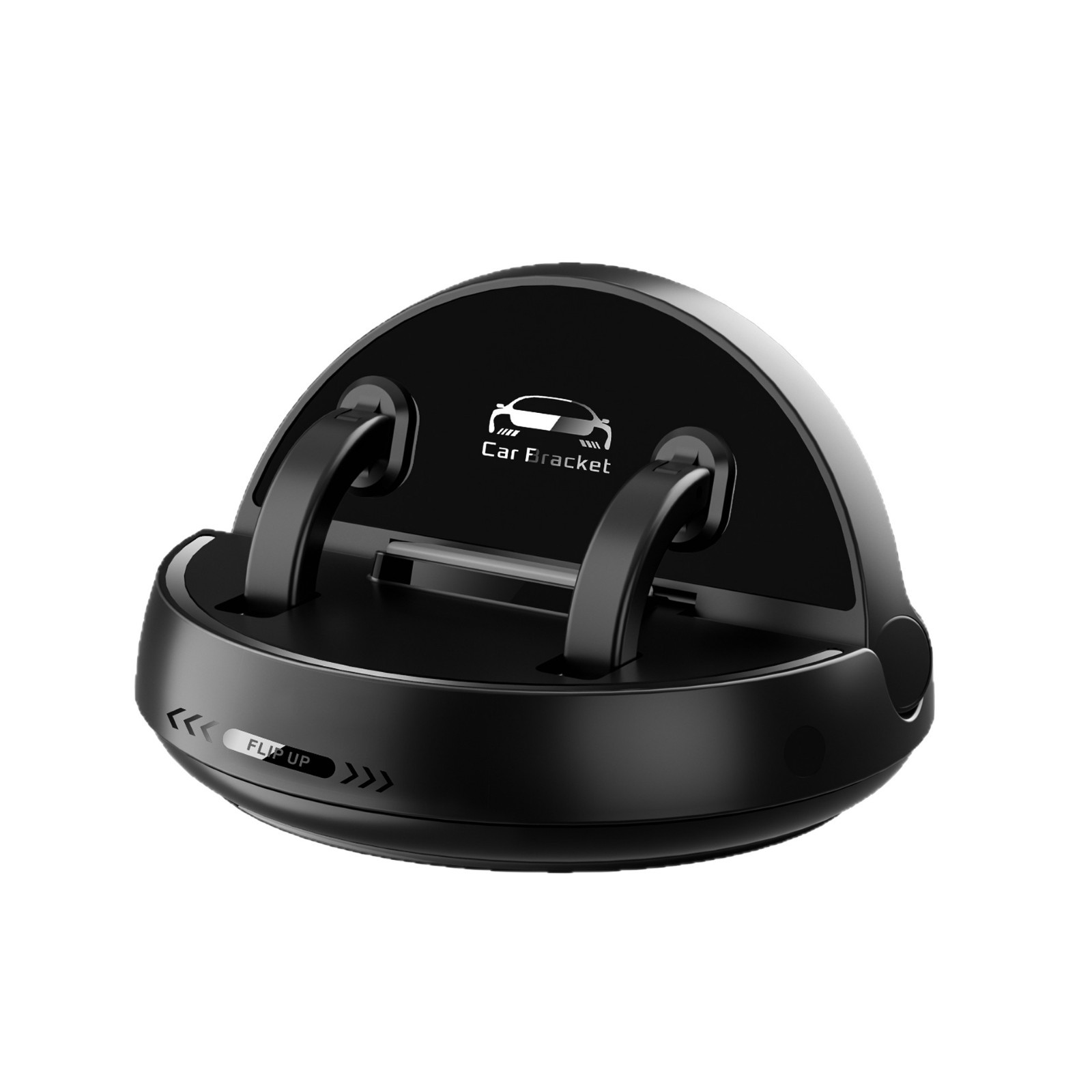 Nuevo soporte de navegación para automóviles 360 grados de rotación soporte de teléfono móvil multifuncional tipo pegado antivibración soporte de teléfono móvil clip