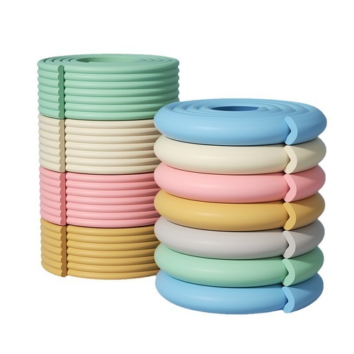 Thickened Children's Anti-Collision Strips Safety Protection Anti-Collision Multi-Function Desk Corner Stair Coffee Table Anti-Collision Protective Strip Home Use