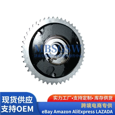 55284366 is suitable for Fiat 1.8L timing gear phase adjuster VVT wheel 55284366 (Other starting systems)