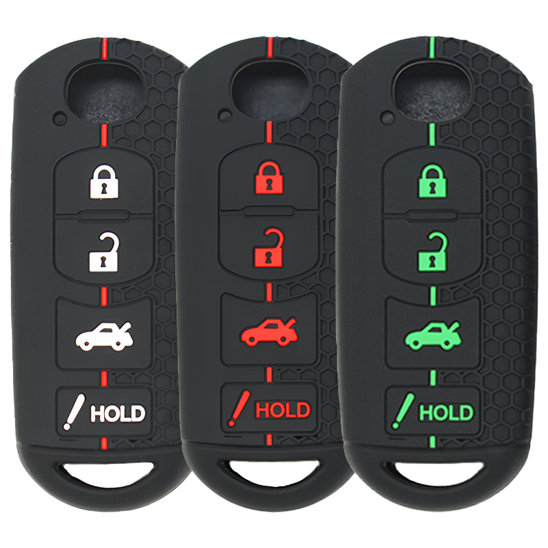 Honeycomb Silicone Key Cover for Mazda Axela CX-5 Atenza Mazda 3/6 Ruiyi CX4