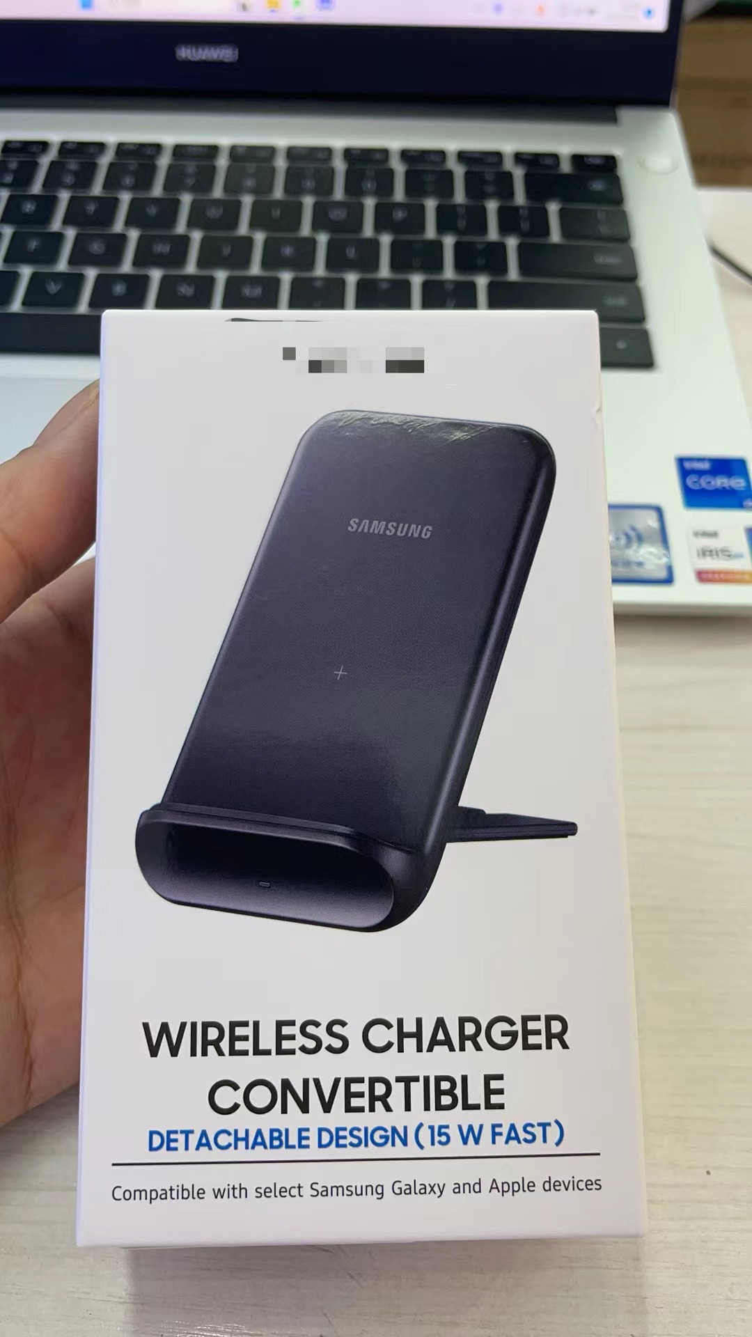Cargador inalámbrico para teléfonos móviles Samsung Cargador de reloj Cargador inalámbrico 3 - en - 1
