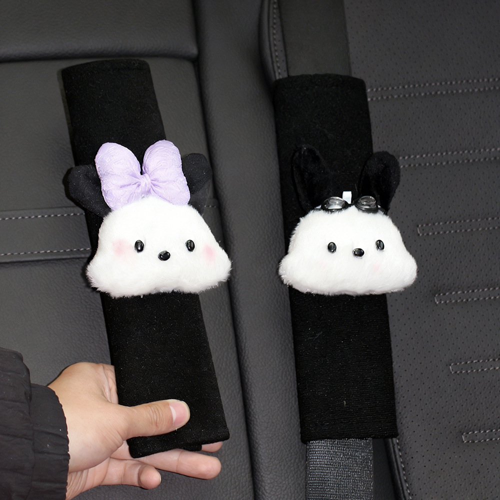 Protector de Cinturón de Seguridad de Poliéster para Coche