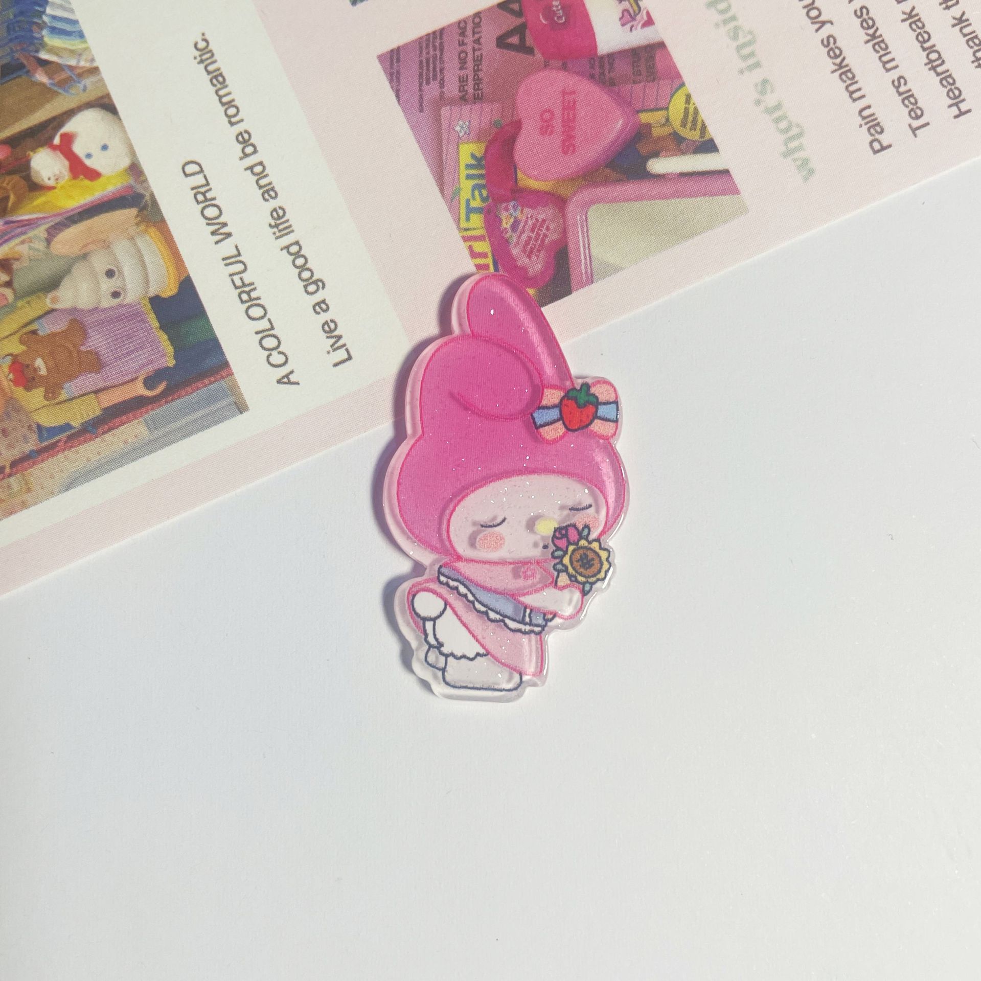 멜로디 3.5cm * 2cm (단장)