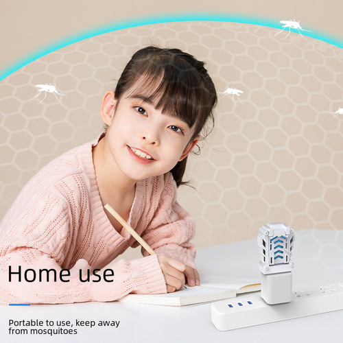 Cross-border outdoor camping household portable electronic USB plug-in mosquito repellent heating electric mosquito coil insect killer