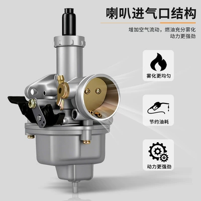 Jialing Three-Wheel Pz26/27/30, Motorcycle Carburetor