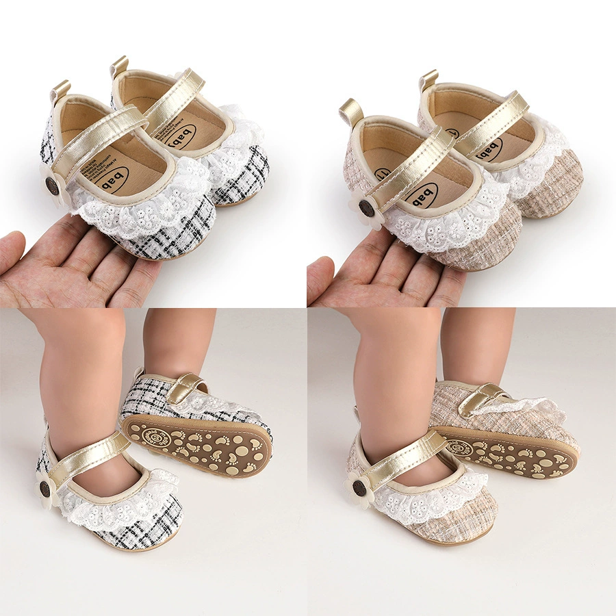 Kami Le весенне-осенняя обувь для девочек принцессы 3-12 месяцев туфли для новорожденных