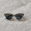 Children's brand street cartoon sunglasses, cat's eye