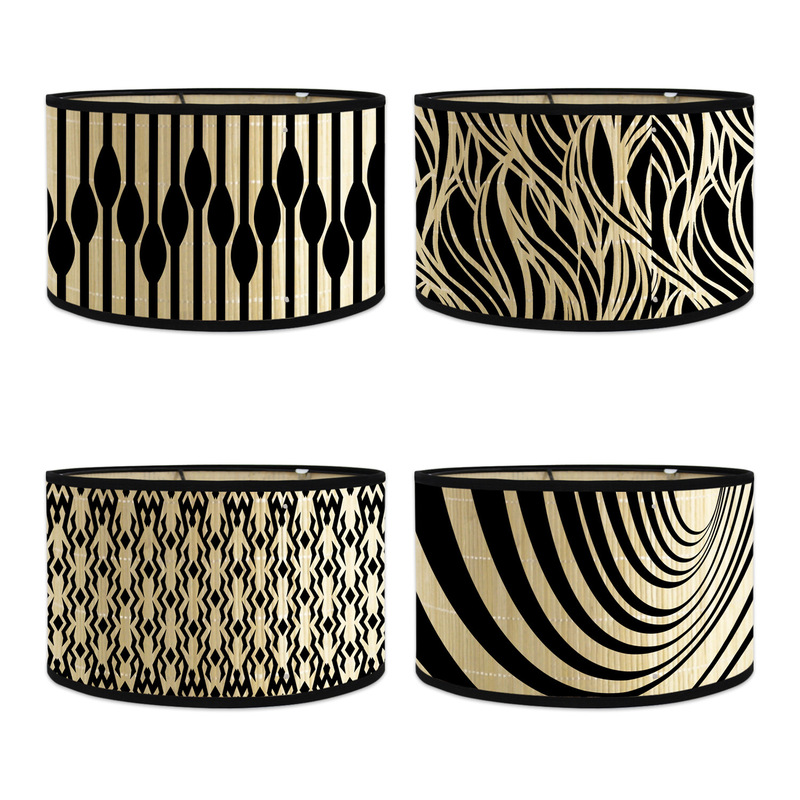 Geometric Bamboo Lampshade Bedroom Bedside Lamp Printed Lampshade E27 Lamp Holder Lamp Accessories Table Lamp Shade Geometric Bamboo Lampshade Bedroom Bedside Lamp Printed Lampshade E27 Lamp Holder Lamp Accessories Table Lamp Shade