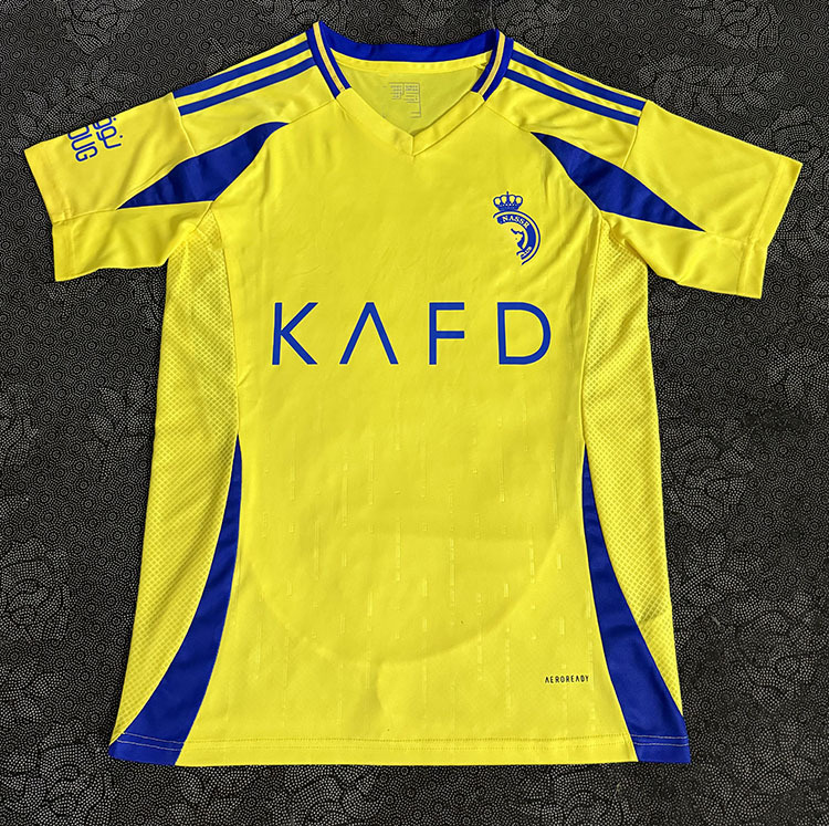 Versión tailandesa 2324 BA II Club SA Equipo Nacional invitado Rey de fútbol uniforme caballo manga corta Massey Jersey fans hombres