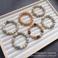 Сухой матовый жир Apple Duobao мягкий браслет на палец Вэнь играть Будду бусины корень Бодхи оптом