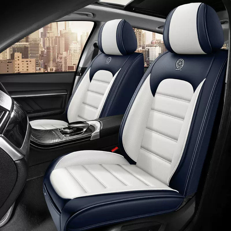 23年新款全包全皮四季通用汽车坐垫座垫一件代发批发实体店亚马逊