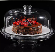 大号透明水果盘干果盘核桃盘瓜子花生盘糖果水果盘子蛋糕盘