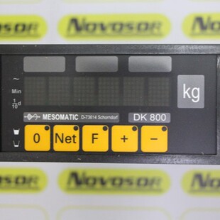 MESOMATIC DK800/2A/PDP/IN Weighing Display