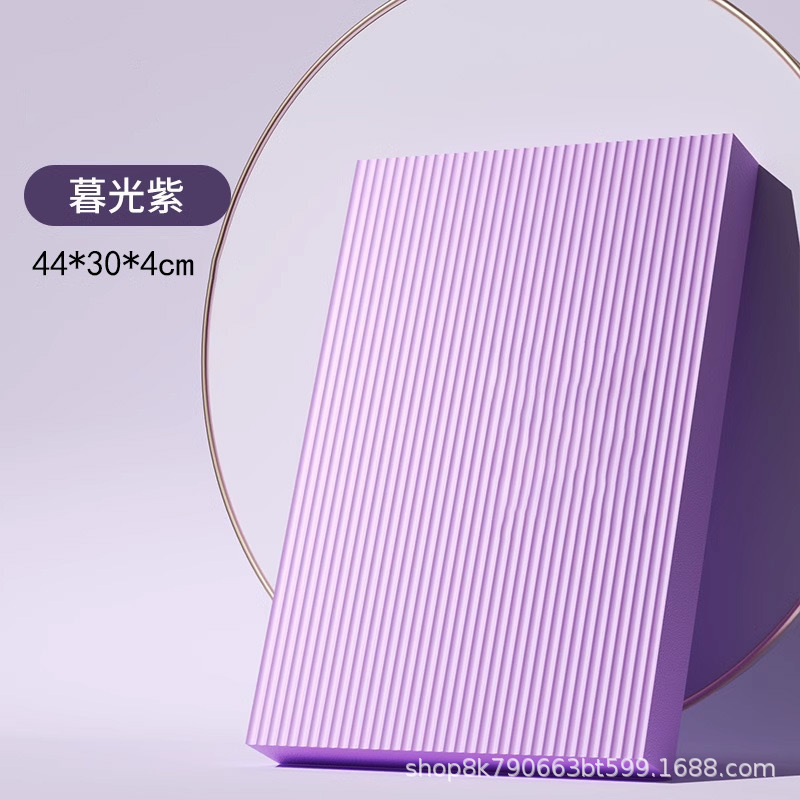 平衡垫软踏健身健腹轮专用跪垫平板支撑核心训练瑜伽加厚泡沫垫子|undefined