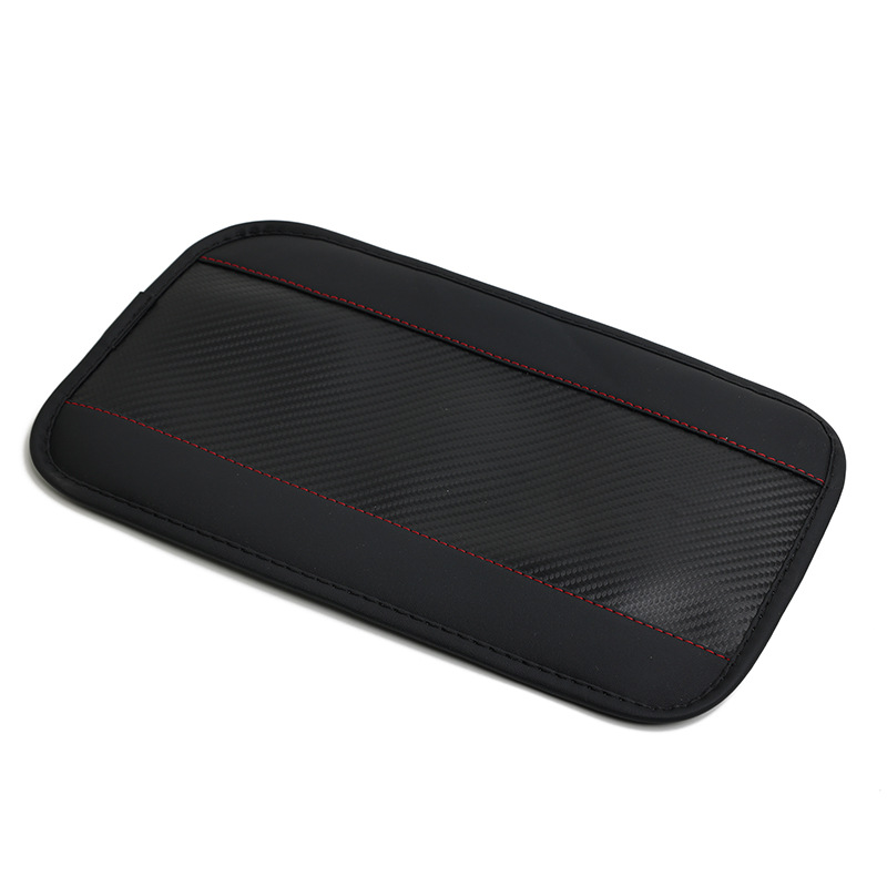 Universal – Armrest box pad box cover new - black