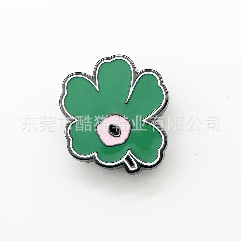 MARIMEKKO洞靴アクセサリー高級感金属diy靴花雲輪泡芙洞花靴ボタン