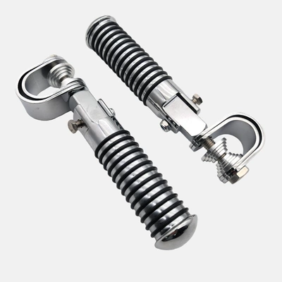 anti-slip footrests, press-on pedal | Motorcycle pedals