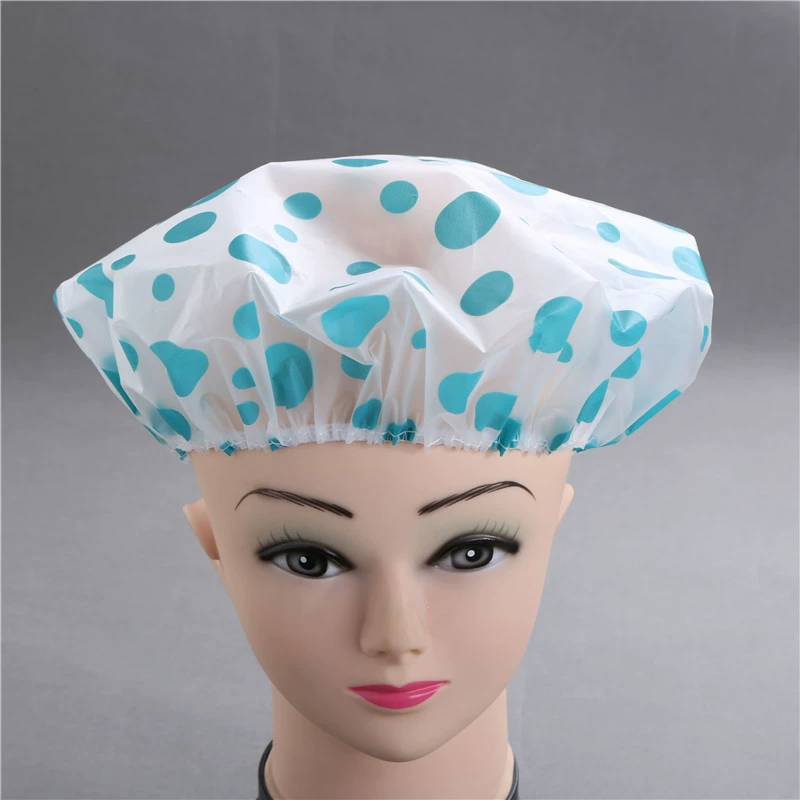 Водонепроницаемая шапочка для душа, фуксия гуащ, шапка
