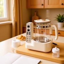 新款家用智能恒温水壶志高调奶器婴儿多功能冲奶器电热水壶暖奶器