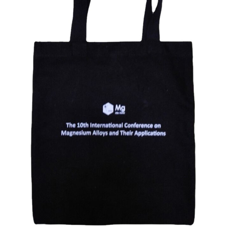 厂家来图定制 纯白帆布包单肩斜跨定做 创意学生大容量帆布包