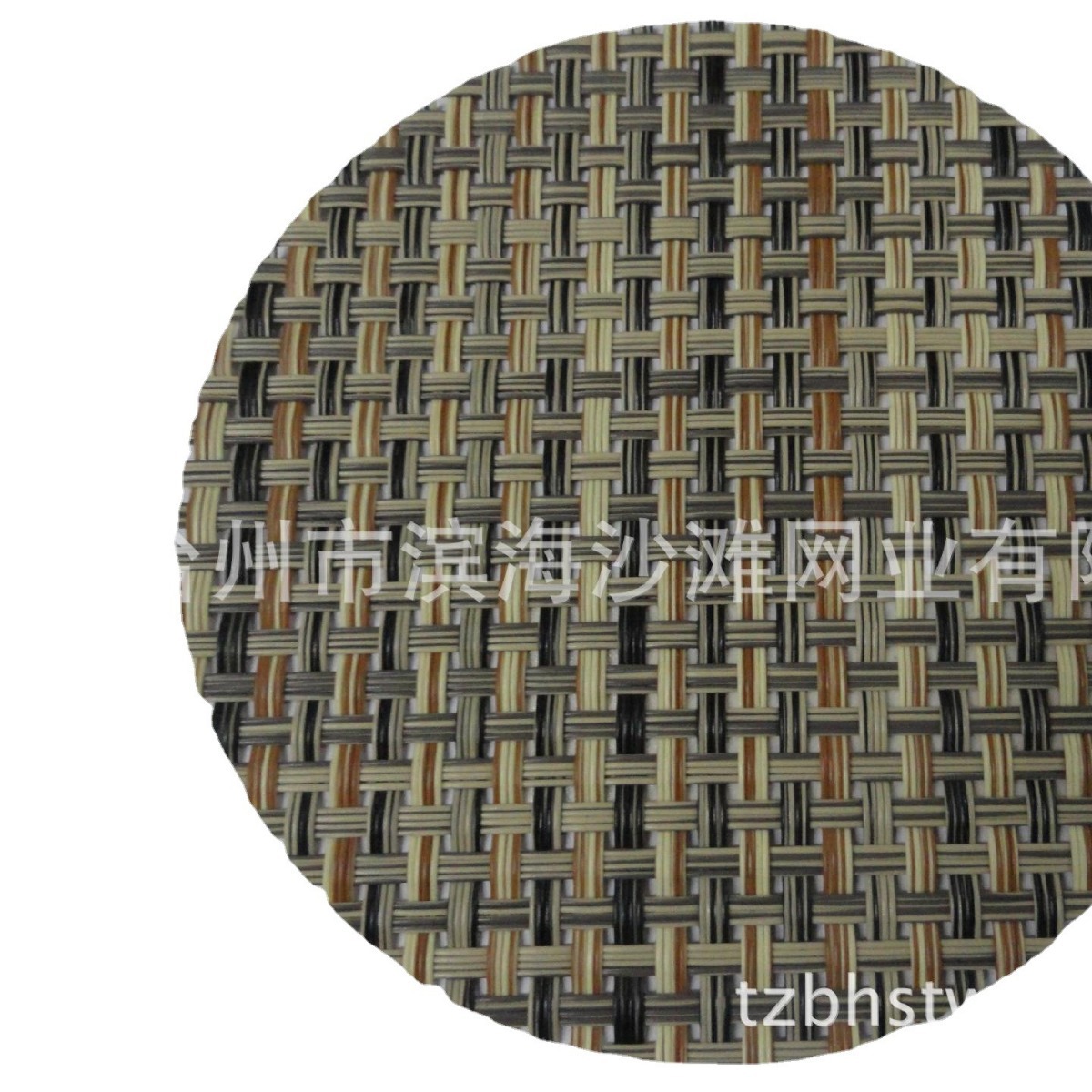 厂家直销特斯林面料，PVC西餐垫面料防滑耐磨 餐垫布