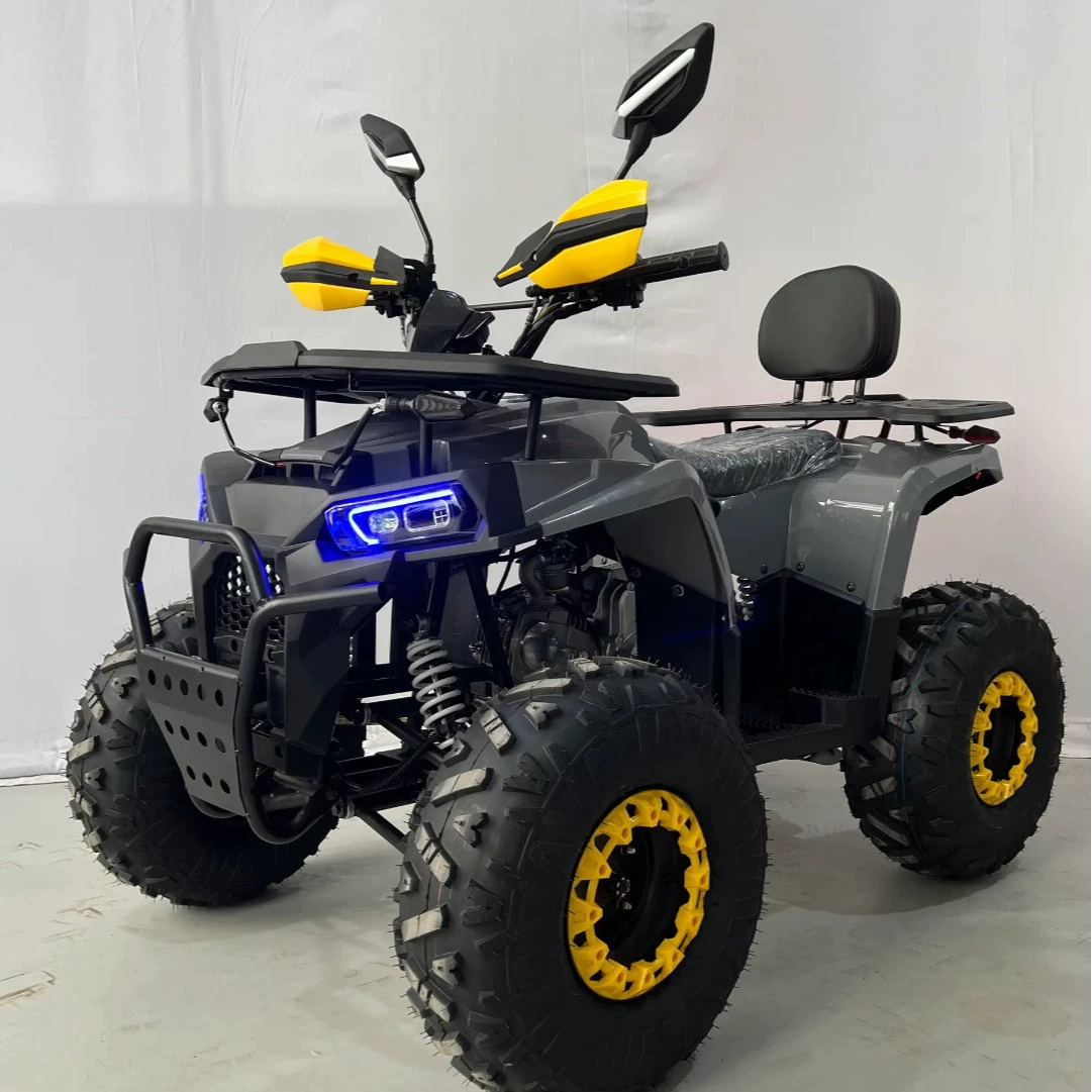 Камман Adult quad bike 125cc ATV внедорожное транспортное средство, полноприводные развлечения в парке и лесах