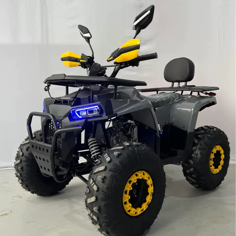 Камман Adult quad bike 125cc ATV внедорожное транспортное средство, полноприводные развлечения в парке и лесах