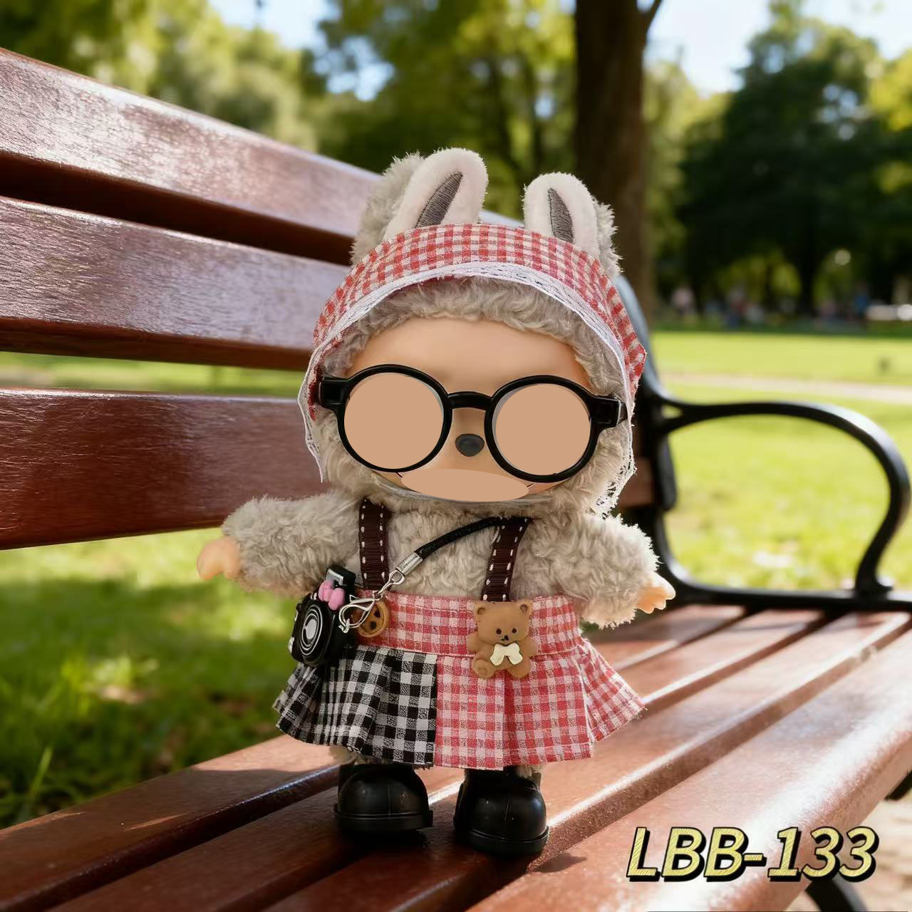 Natasha labubu ropa de muñecas, muñecas negras, muñecas lindas, juguetes de peluche. image 111