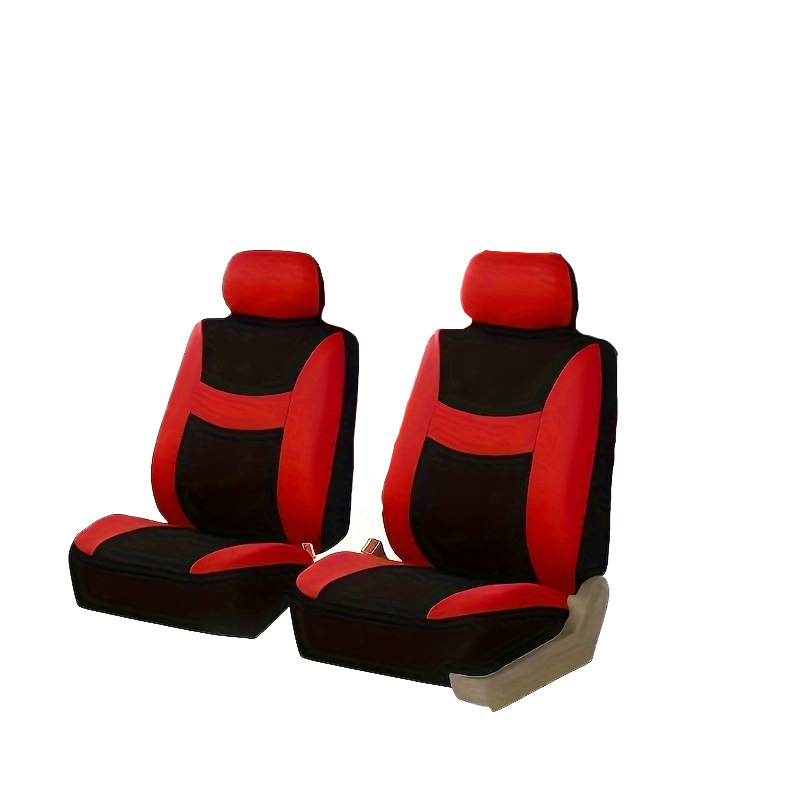 Russian, European, American, and Mexican Smiley Face Style Universal Car Seat Covers for Front Seats, 9-Piece Set for Five-Seater Cars, Direct from the Manufacturer