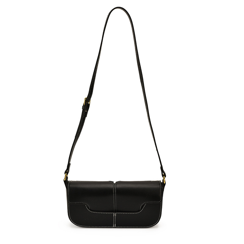 Nicho de diseño bolso de palo para mujeres 2026 nuevo estilo simple versátil bolso de hombro textura ligera de lujo bolso de mochila de moda bolso pequeño