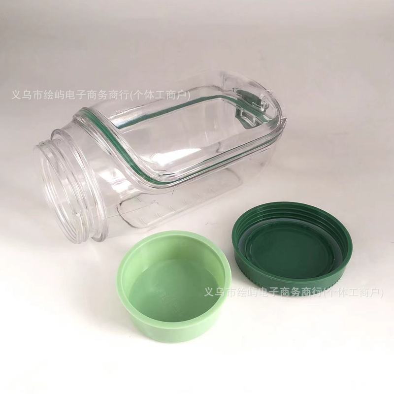 跨境新品Salad fruit and vegetable storage jar 蔬菜沙拉收纳罐|undefined