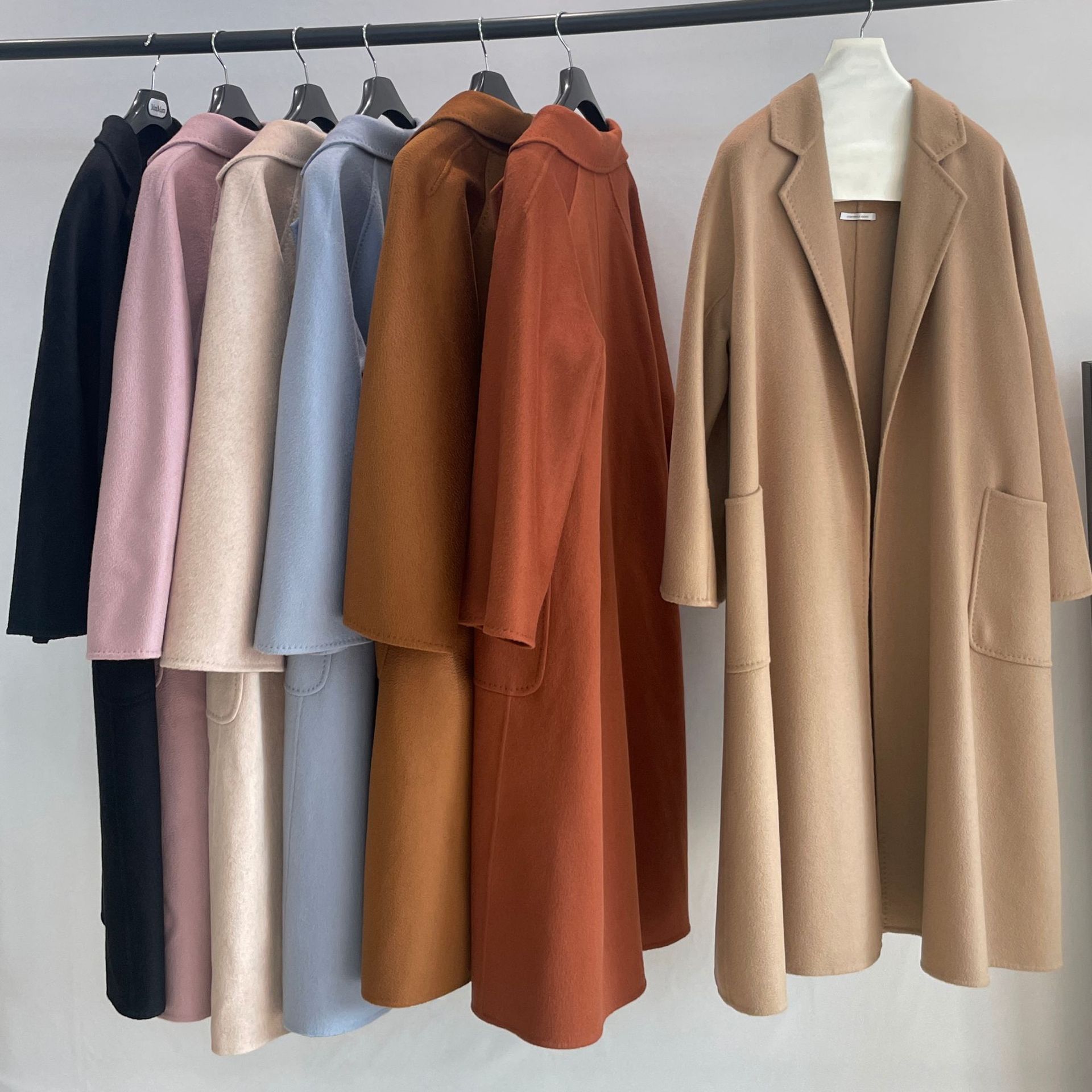 M's Ludmilla Bathrobe 100% Water Ripple Cashmere Outwear Cashmere Woolen Outwear Women's Original Labbro