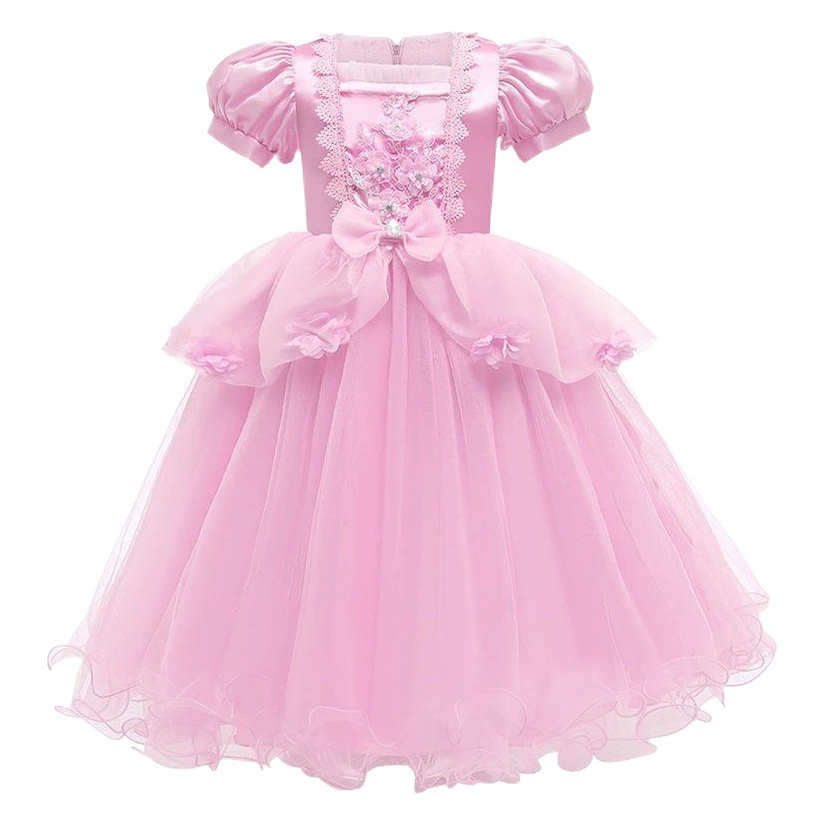 Цельная партия 2022 новая детская одежда Золушка платье принцессы платье детское платье