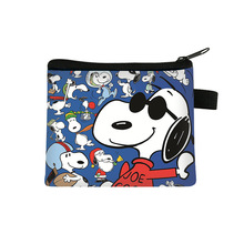 2025新款史努比高颜值儿童钱包卡通可爱零钱包便携小学生收纳包包