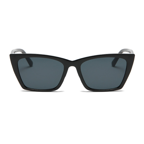 04001 Fashionable and Versatile Cat-Eye Streetwear Sunglasses,  New Arrival, European and American Cross-Border Exclusive Sun Glasses