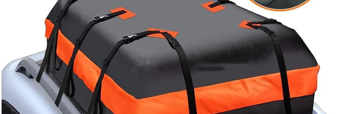 Roof luggage bag, waterproof and wear-resistant, for outdoor use, large capacity