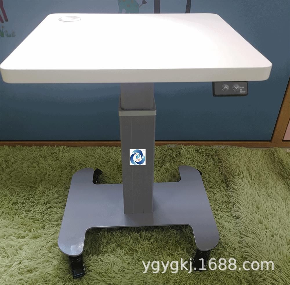 S-02验光仪器台 升降仪器台 自动合金升降仪器台