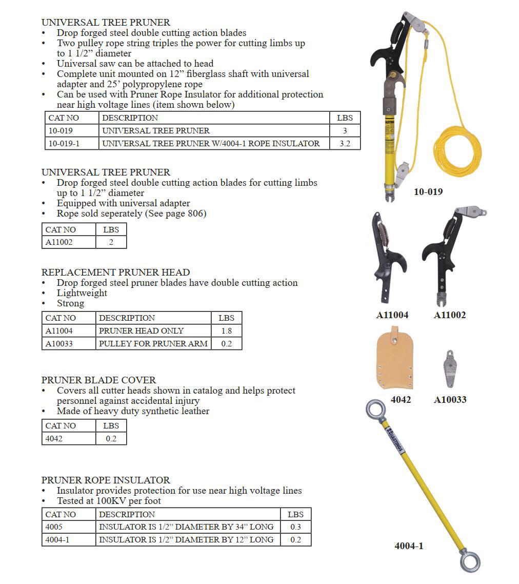 American hastings 4042 pruning saw head protective cover